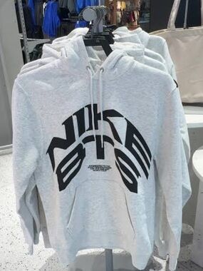 Nike x BTS hoodie in Medium size